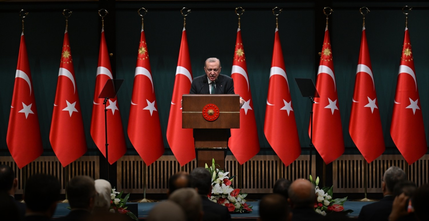 Erdoğan: Türkiye Yüzyılı'nı İnşa Mücadelemizi Kararlılıkla Sürdürüyoruz