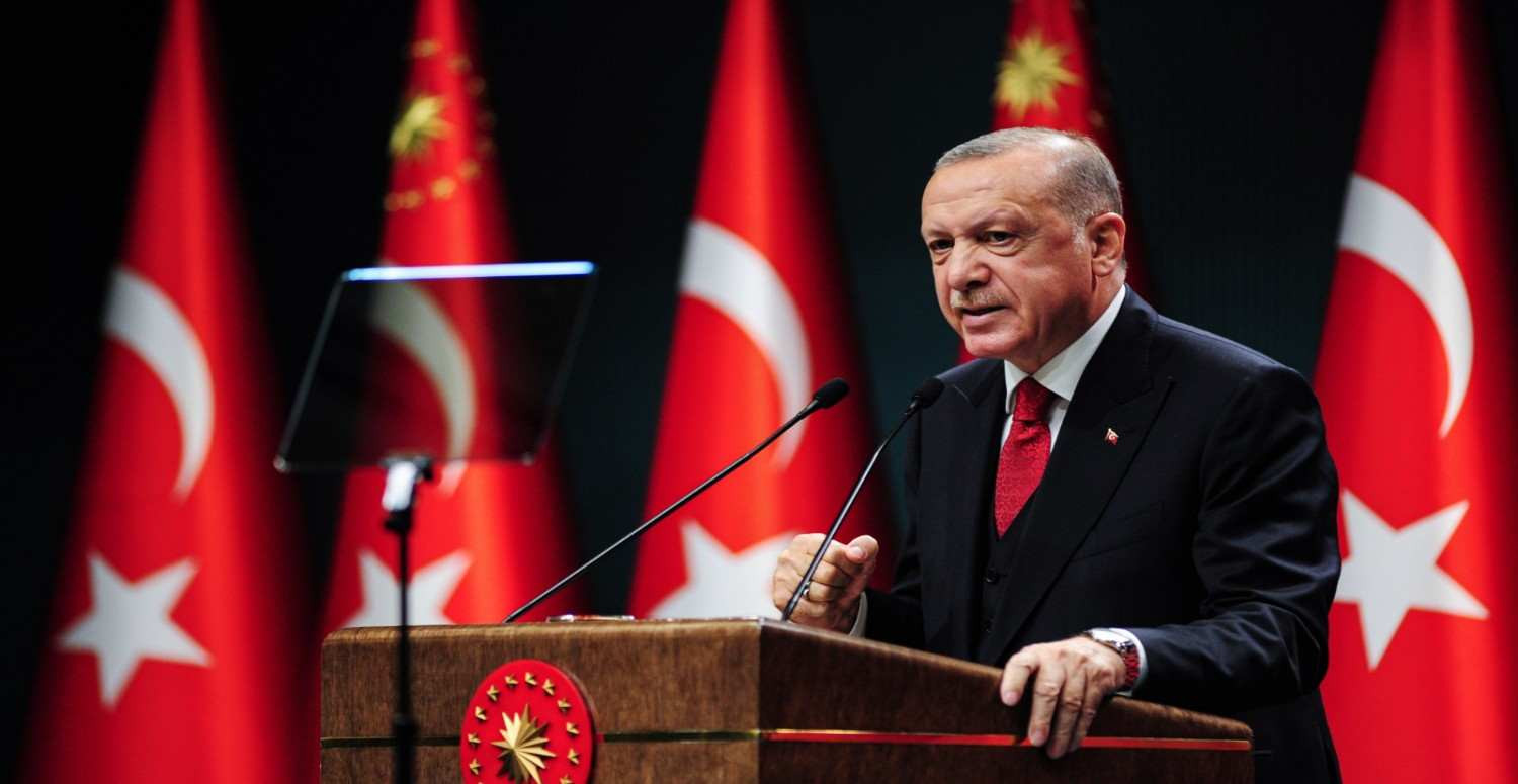 Erdoğan'dan maske açıklaması