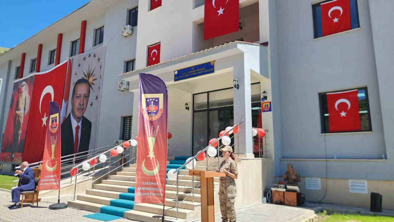 EREN-7 OPERASYONU SIRASINDA OVACIK KIRSALINDA ŞEHİT OLAN JANDARMA UZMAN ÇAVUŞ BURAK TORTUMLU'NUN...