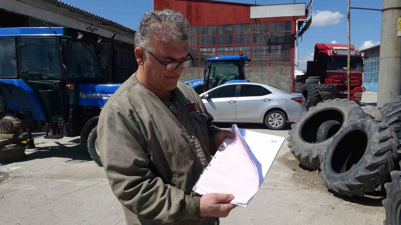 ERHAN ERDEM İLE ZABITA ARASINDA TUTANAĞI İMZALAMADIĞI İÇİN TARTIŞMA YAŞANDI.