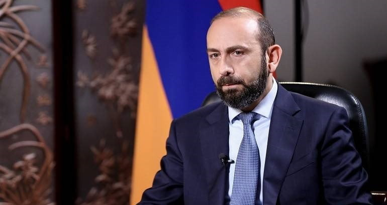 ERMENİSTAN DIŞİŞLERİ BAKANI ARARAT MİRZOYAN, TÜRKİYE-ERMENİSTAN ARASINDAKİ NORMALLEŞME SÜRECİNE...
