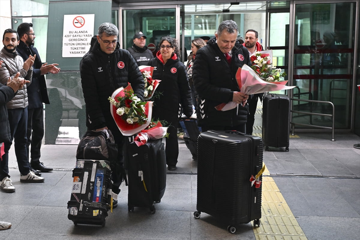 Ermenistan'da düzenlenen Avrupa Havalı Silahlar Şampiyonası'nda 7 madalya kazanan Türkiye Atıcılık...