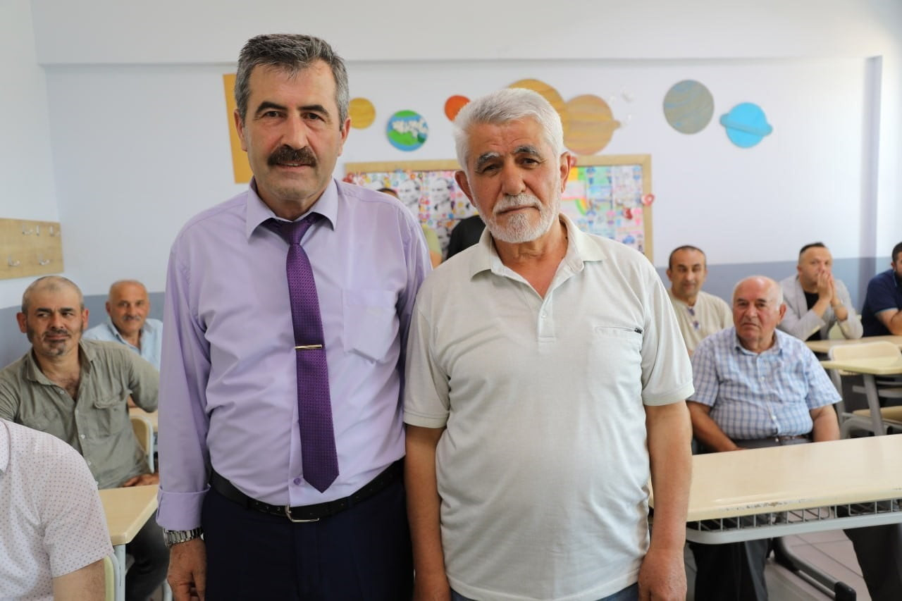 EROL CANTÜRK(SOLDA) VE KASIM TÜMER(SAĞDA)
