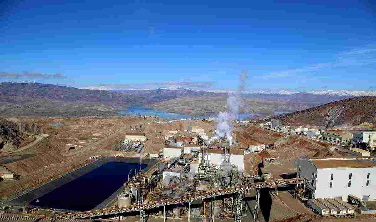erzincan anagold madencilik
