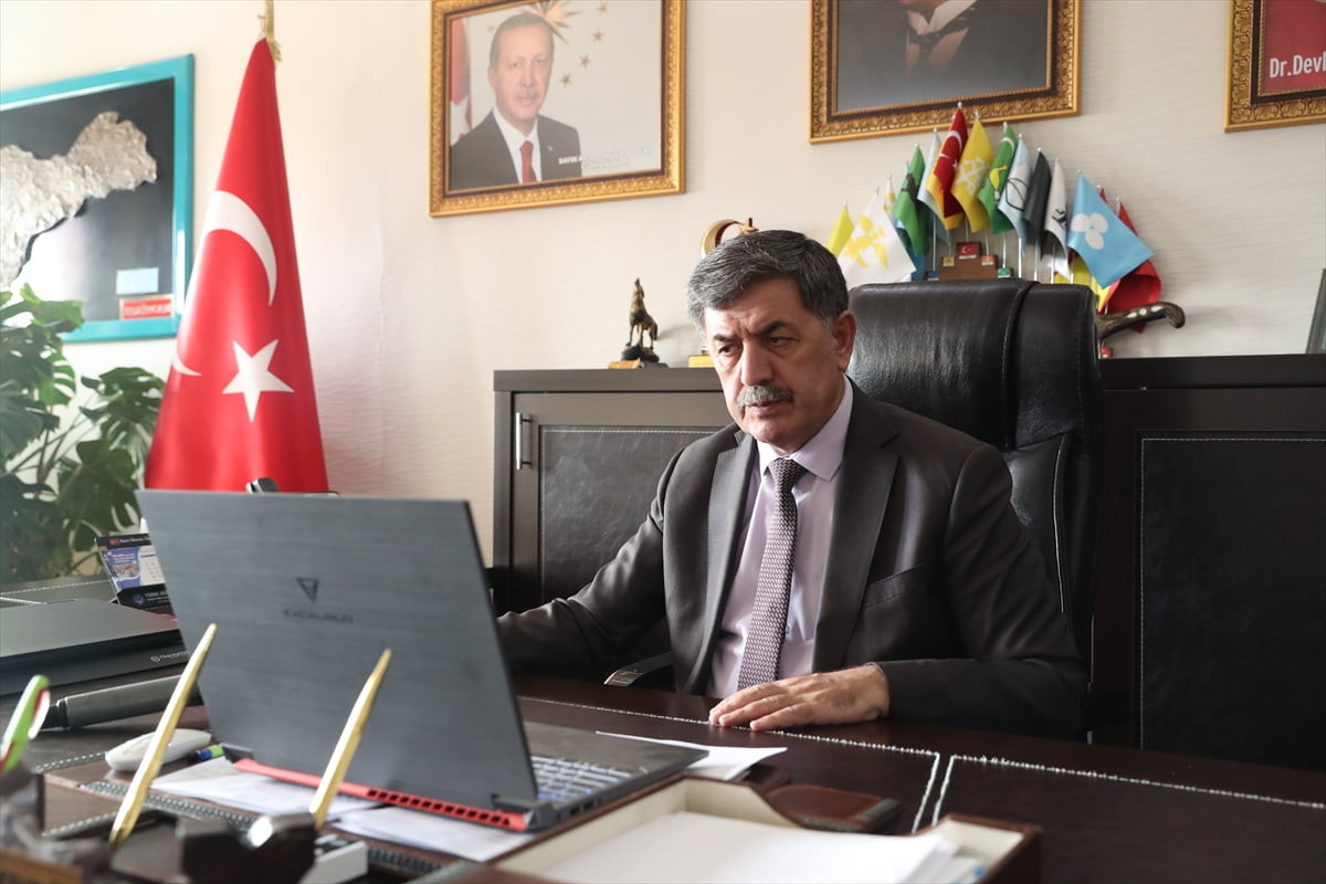 Erzincan Belediye Başkanı Bekir Aksun, Anadolu Ajansının (AA) gözünden 2025'e damga vuran olaylara...