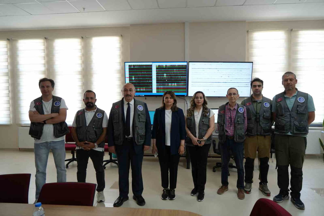 ERZİNCAN BİNALİ YILDIRIM ÜNİVERSİTESİ (EBYÜ) DEPREM TEKNOLOJİLERİ ENSTİTÜSÜ TARAFINDAN, ERZİNCAN...