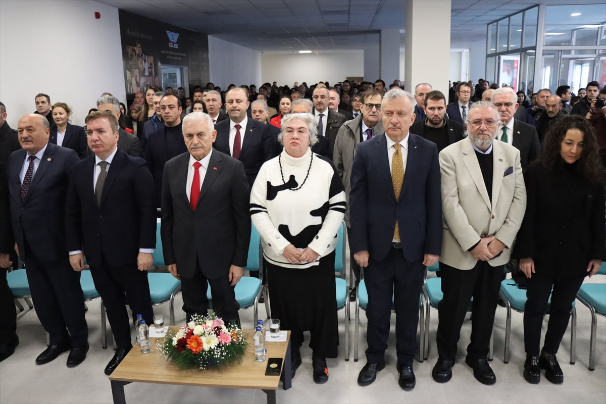 Erzincan Binali Yıldırım Üniversitesi (EBYÜ) Yalnızbağ Yerleşkesi'nde, Çelebi Havacılığın...