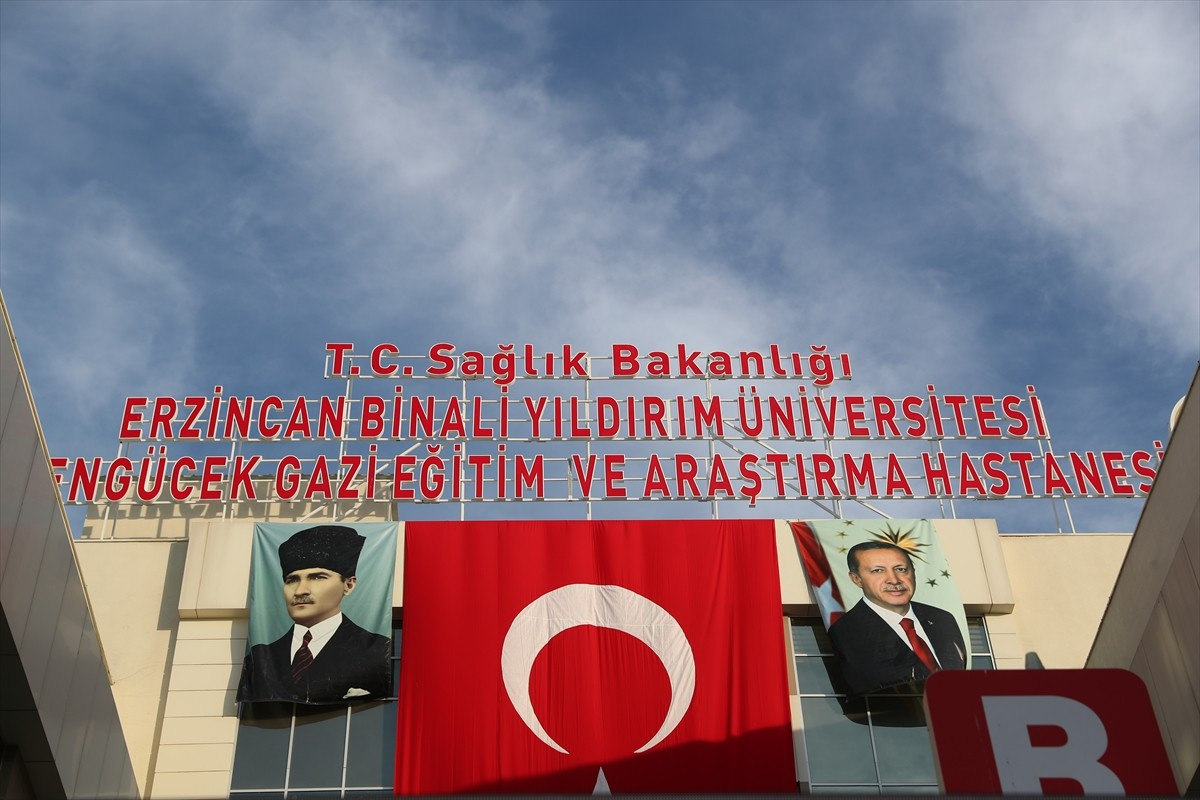 Erzincan Binali Yıldırım Üniversitesi Mengücek Gazi Eğitim ve Araştırma Hastanesi'nin resmi...