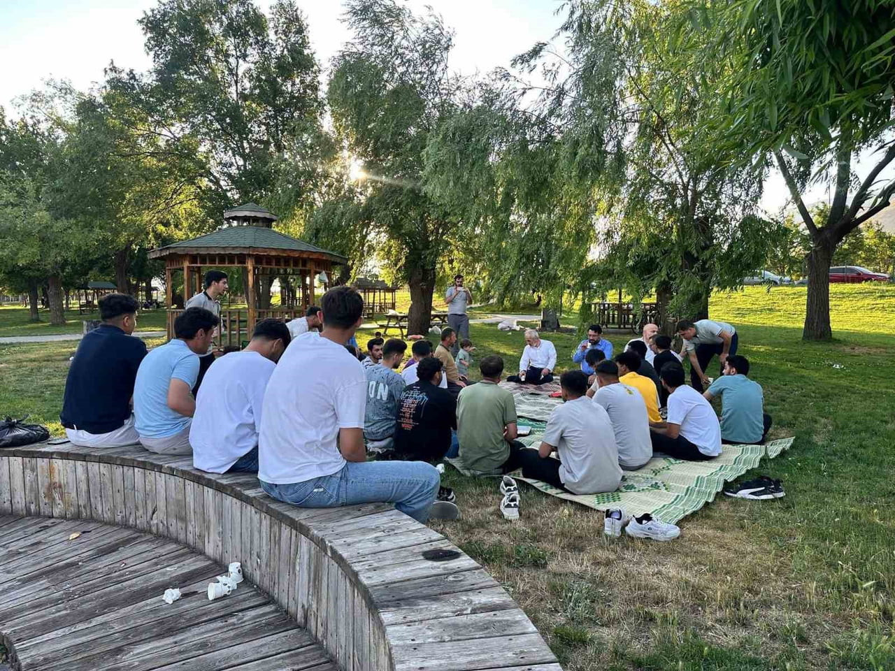 ERZİNCAN İL MÜFTÜLÜĞÜNCE, PİR-İ SAMİ VE PİR-İ MUHAMMET KREDİ VE YURTLAR KURUMU (KYK) YURTLARINDA...
