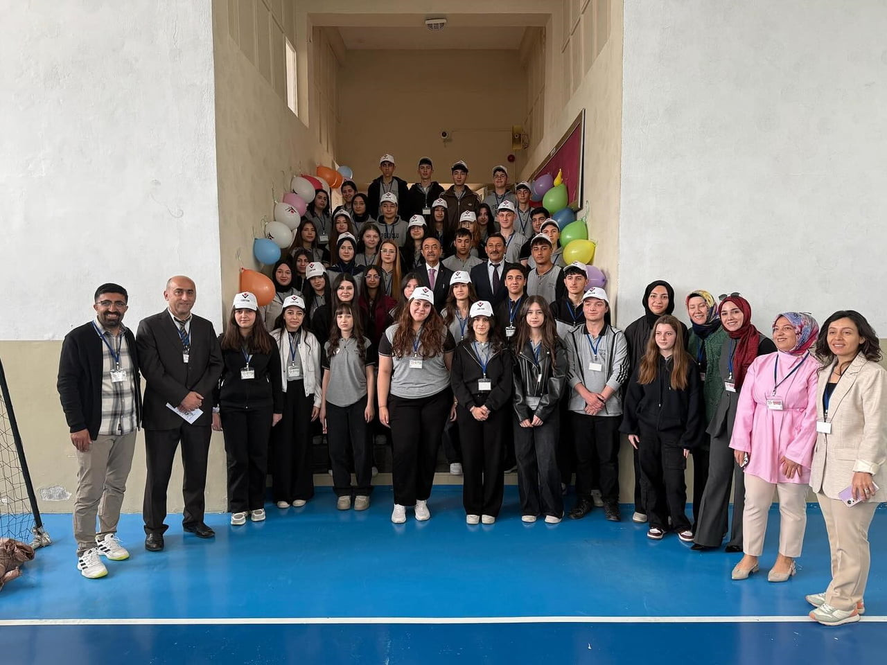 ERZİNCAN İPEKYOLU MESLEKİ VE TEKNİK ANADOLU LİSESİ TARAFINDAN DÜZENLENEN BİLİM FUARI, YOĞUN...