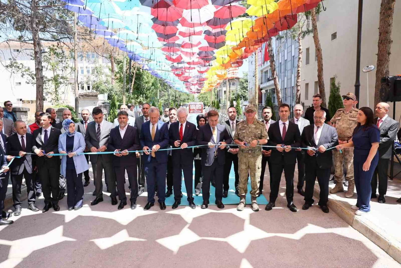 ERZİNCAN'DA 15 TEMMUZ DEMOKRASİ VE MİLLİ BİRLİK GÜNÜ ETKİNLİKLERİ KAPSAMINDA HAZIRLANAN "15 TEMMUZ...