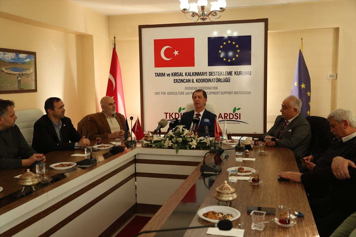 Erzincan'da 2012 yılında kurulan Tarım ve Kırsal Kalkınmayı Destekleme Kurumu (TKDK) Erzincan İl...