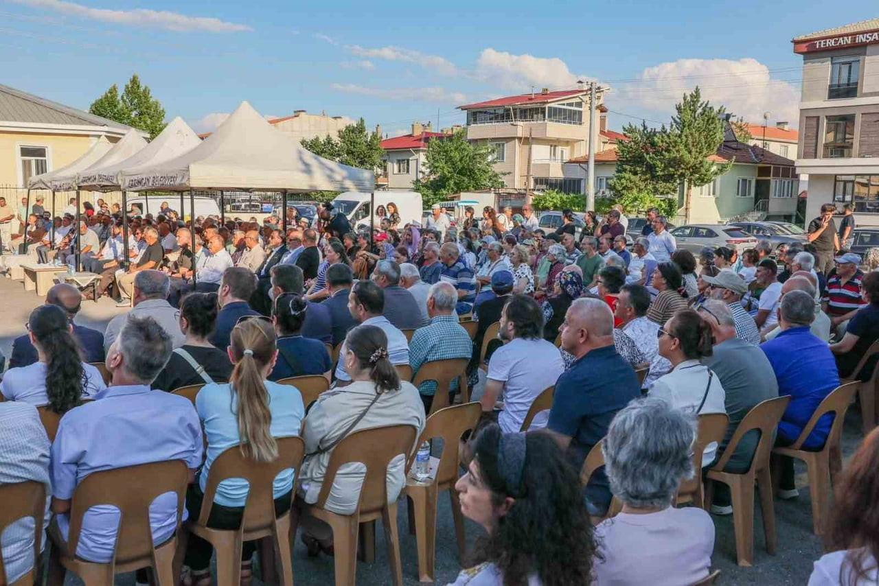 ERZİNCAN'DA HACI BEKTAŞ VELİ ANADOLU KÜLTÜR VAKFI ERZİNCAN ŞUBESİ'NE AİT SOSYAL TESİS DÜZENLENEN...