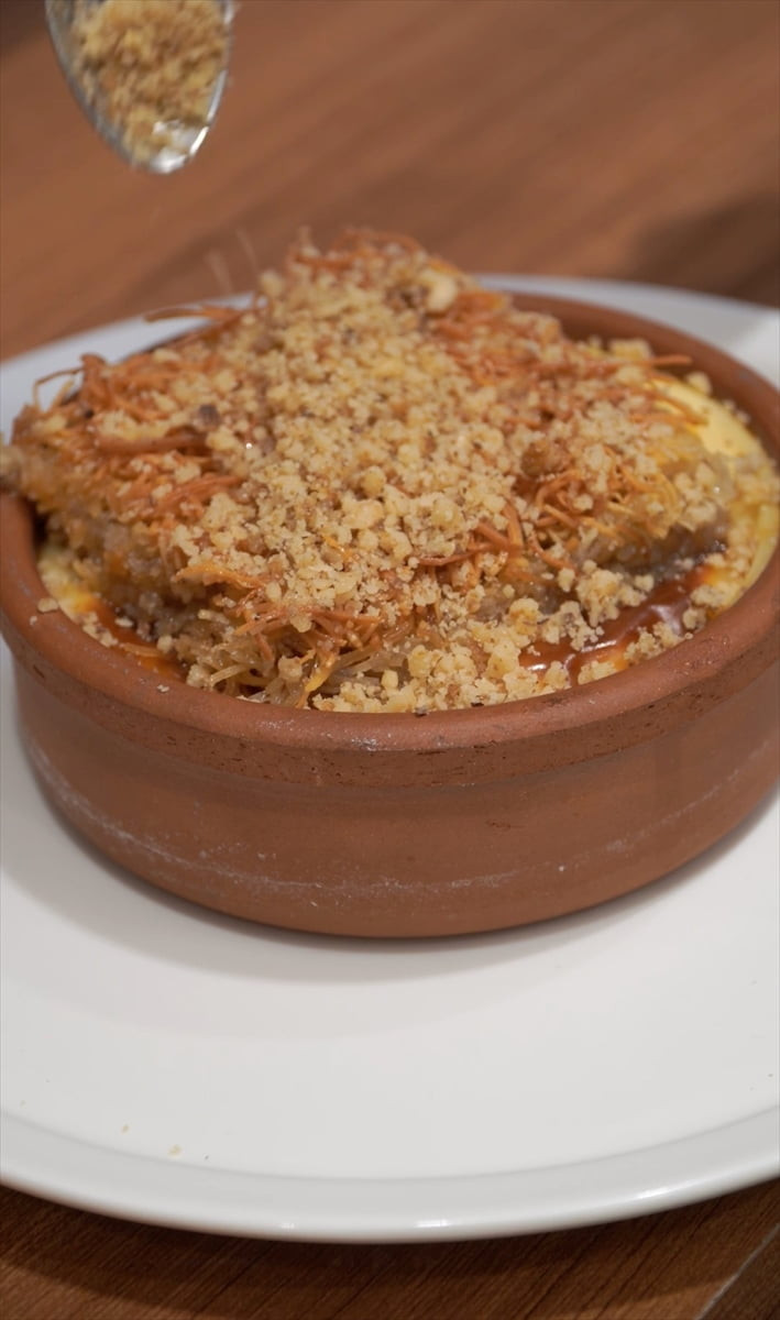 Erzincan'da yöresel lezzetler arasında yer alan "Erzincan Sütlacı", Türk Patent ve Marka Kurumu...