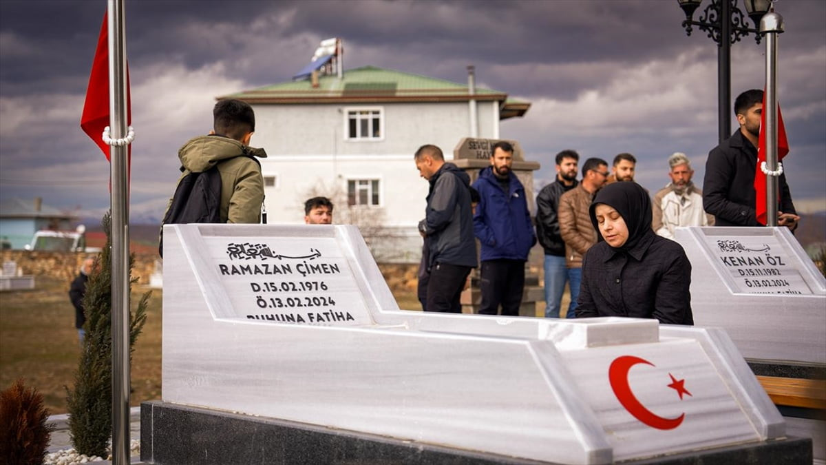 Erzincan'ın İliç ilçesinde 13 Şubat 2024'te maden sahasında meydana gelen heyelanda hayatını...