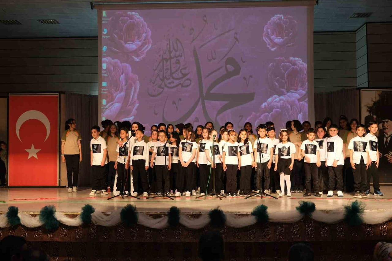 ERZİNCAN’DA ÇEDES KAPSAMINDA MEVLİD-İ NEBİ PROGRAMI DÜZENLENDİ