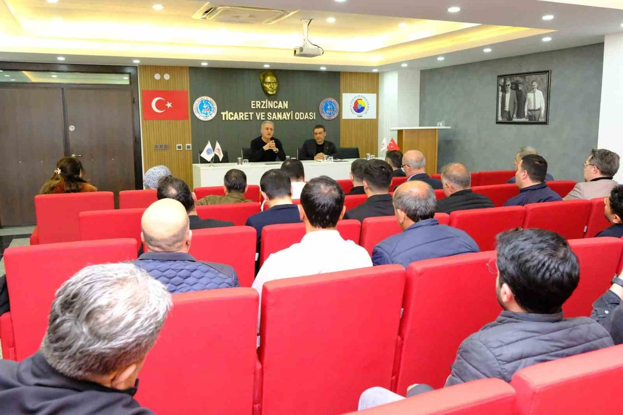 ERZİNCAN’DA DAYANIKLI TÜKETİM MALLARI SEKTÖRÜNE YÖNELİK İSTİŞARE TOPLANTISI