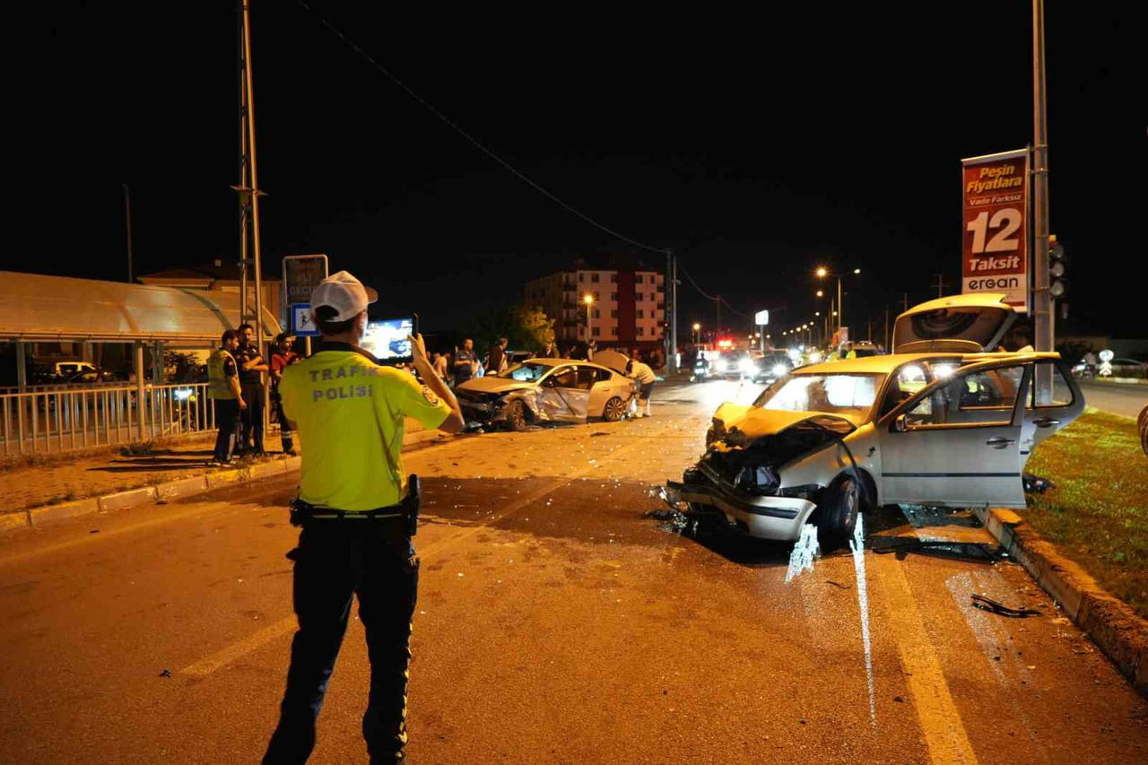 ERZİNCAN’DA HAZİRAN AYINDA 184 KİŞİ TRAFİK KAZALARINDA YARALANDI