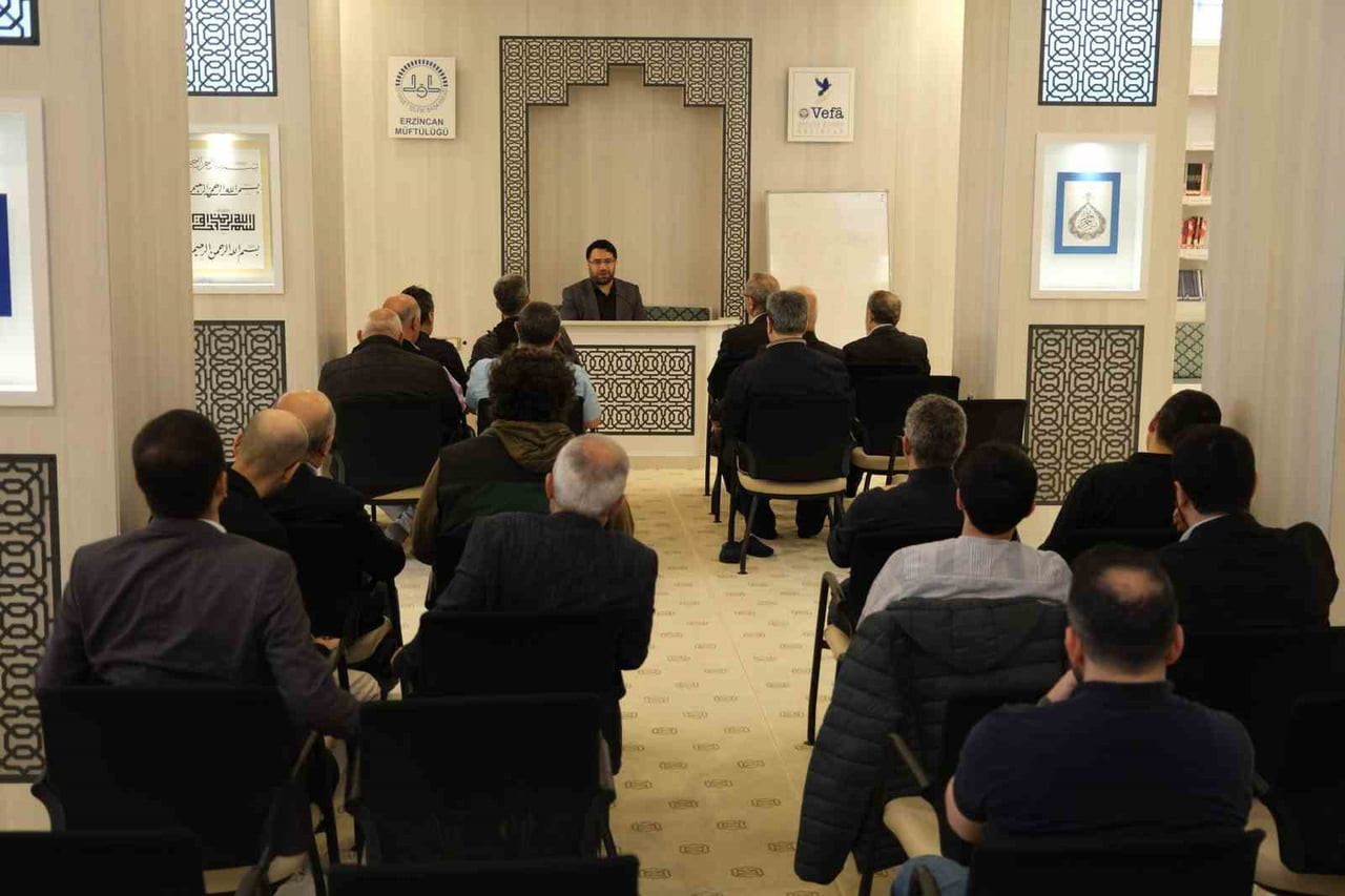 ERZİNCAN’DA İL MÜFTÜLÜĞÜ İLE İLAHİYAT FAKÜLTESİNDEN İŞ BİRLİĞİ TOPLANTISI