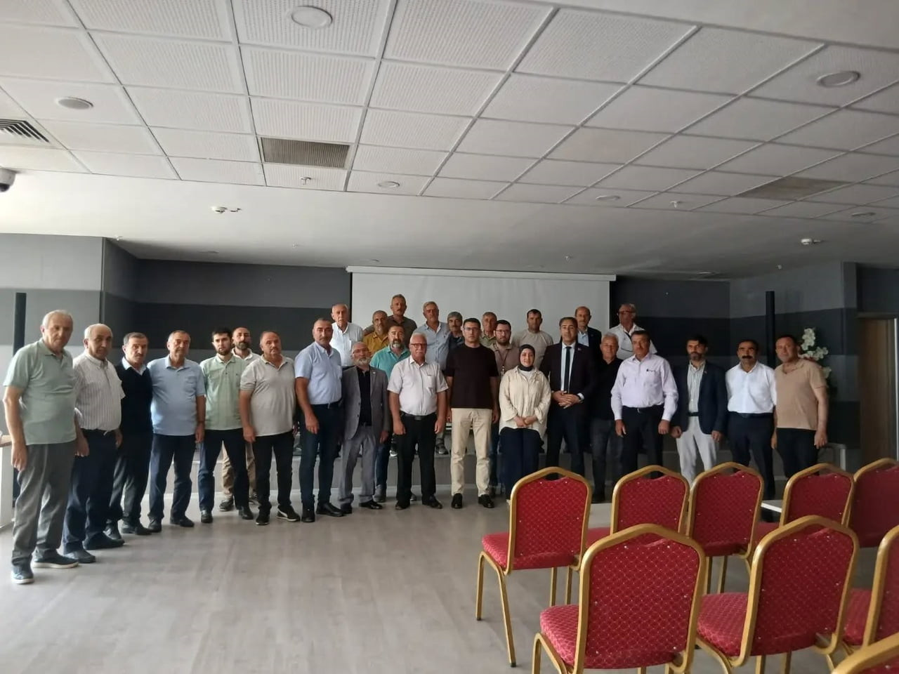 ERZİNCAN’DA MUHTARLARA FENİLKETONÜRİ VE AŞI BİLGİLENDİRMESİ