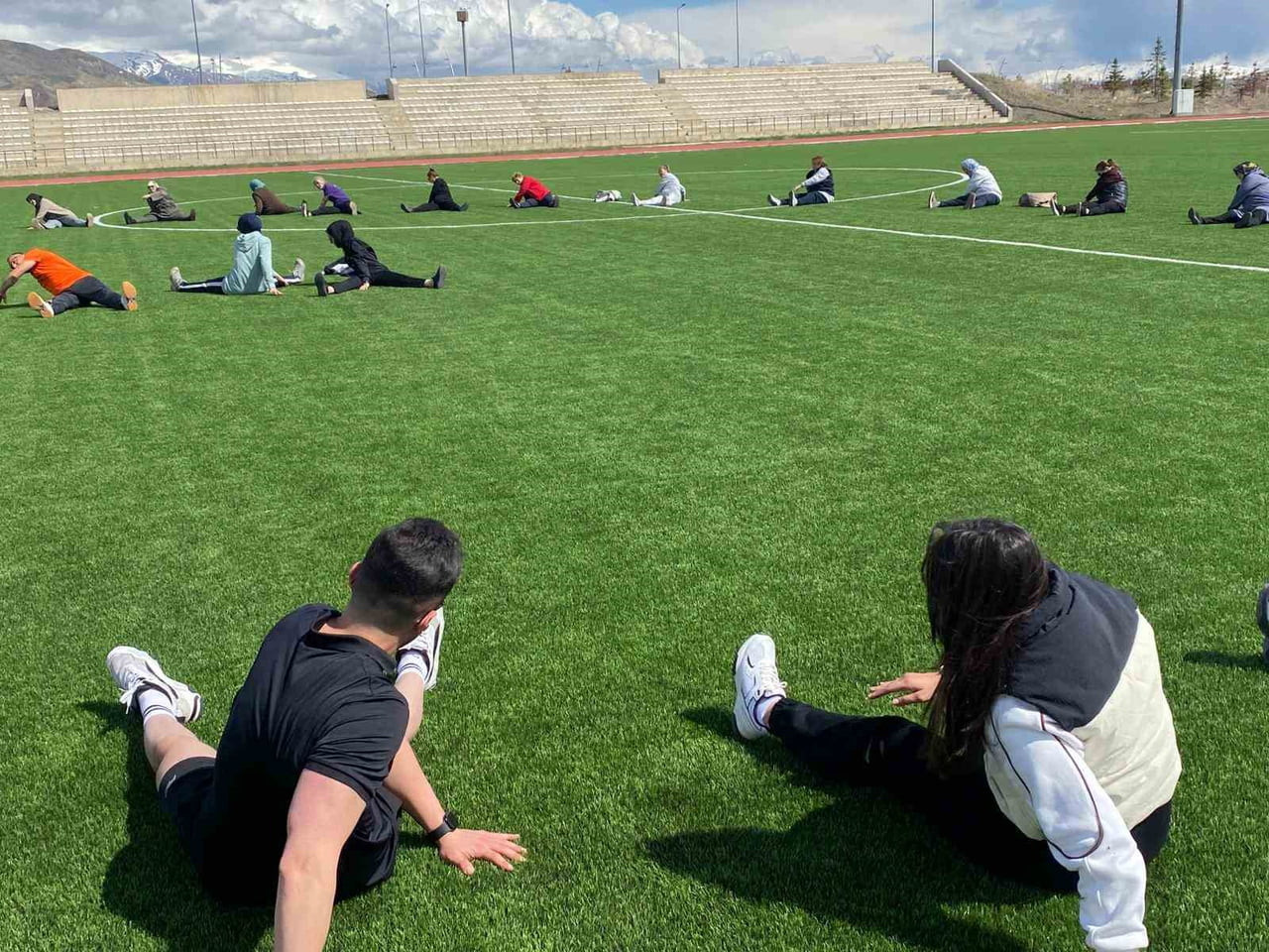 ERZİNCAN’DA "KOŞABİLİYORKEN KOŞ" ETKİNLİĞİ DÜZENLENDİ