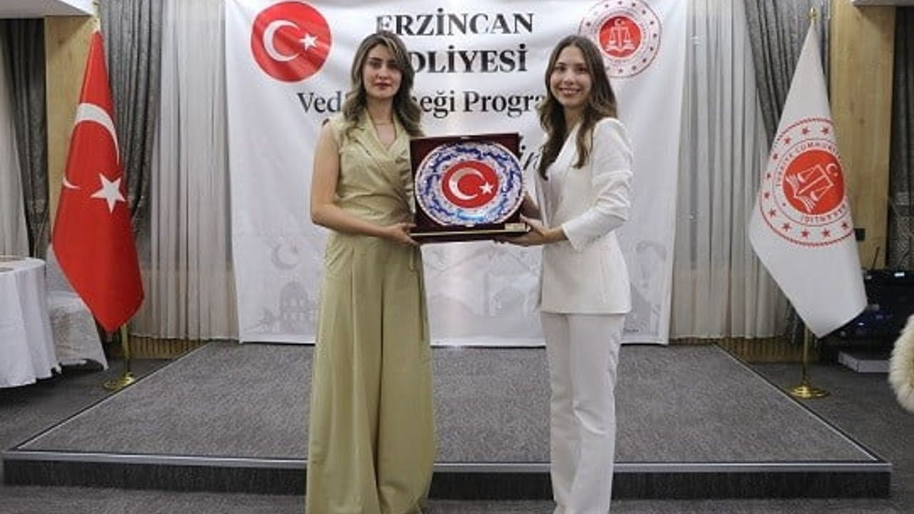 Erzincan’da tayini çıkan hâkim ve savcılara veda yemeği düzenlendi
