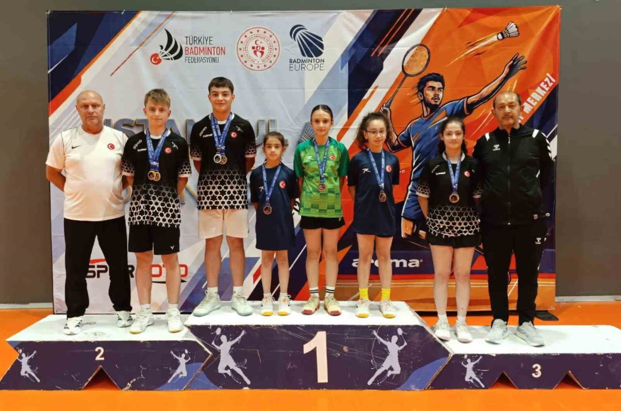 ERZİNCANLI MİLLİ SPORCULARDAN ULUSLARARASI TURNUVADA 9 MADALYA