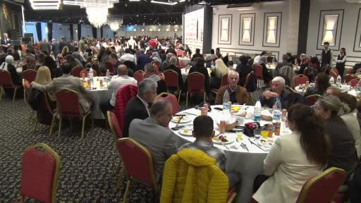 Erzincanlılar İzmir'deki dayanışma gecesinde bir araya geldi