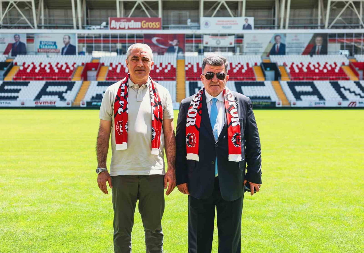 ERZİNCANSPOR İLE MUSTAFA SARIGÜL ARASINDA 1 YILLIK SÖZLEŞME İMZALANDI