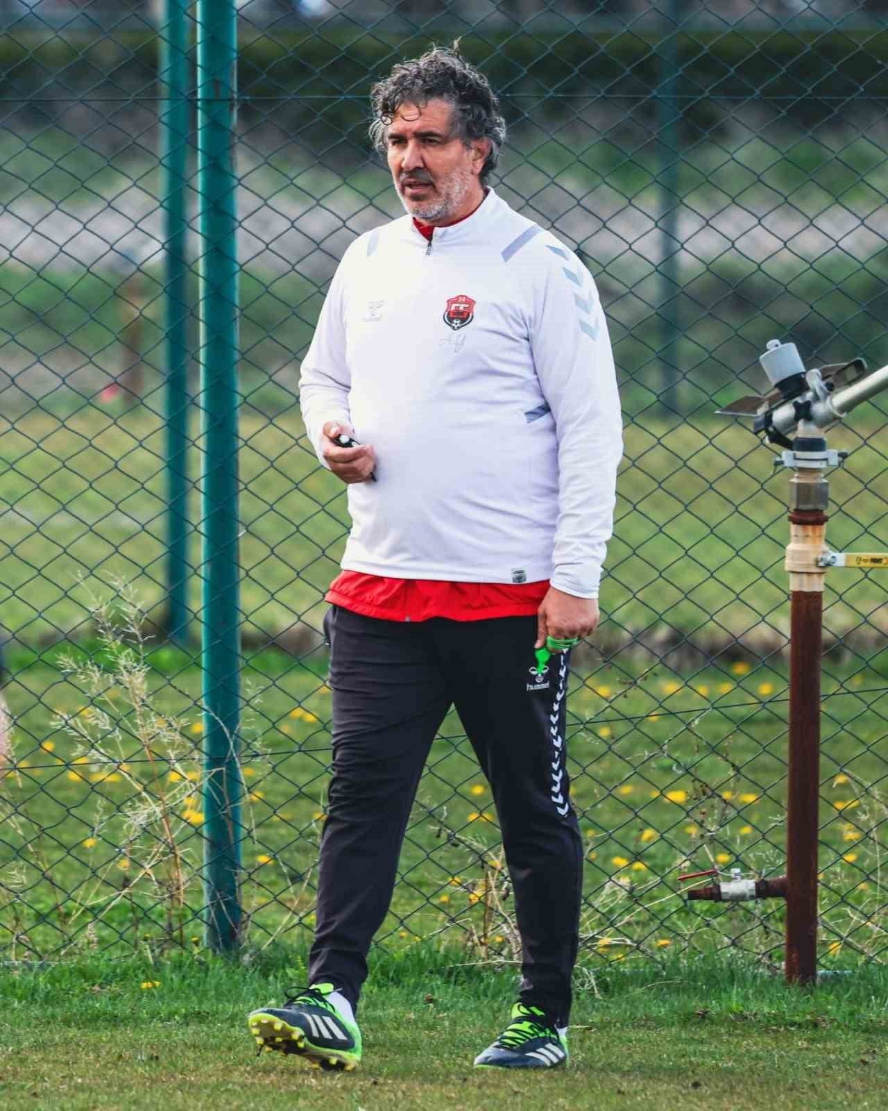 ERZİNCANSPOR'DA AHMET YILDIRIM İLE YOLLAR AYRILDI