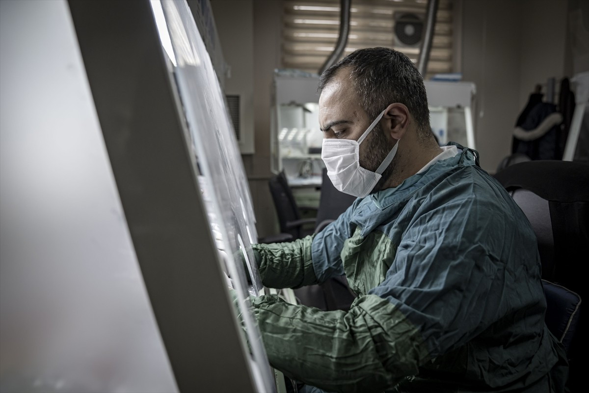 Erzurum Ağız ve Diş Sağlığı Merkezi'nde, sabah ve akşam vardiyasında 90 diş hekimiyle günlük...