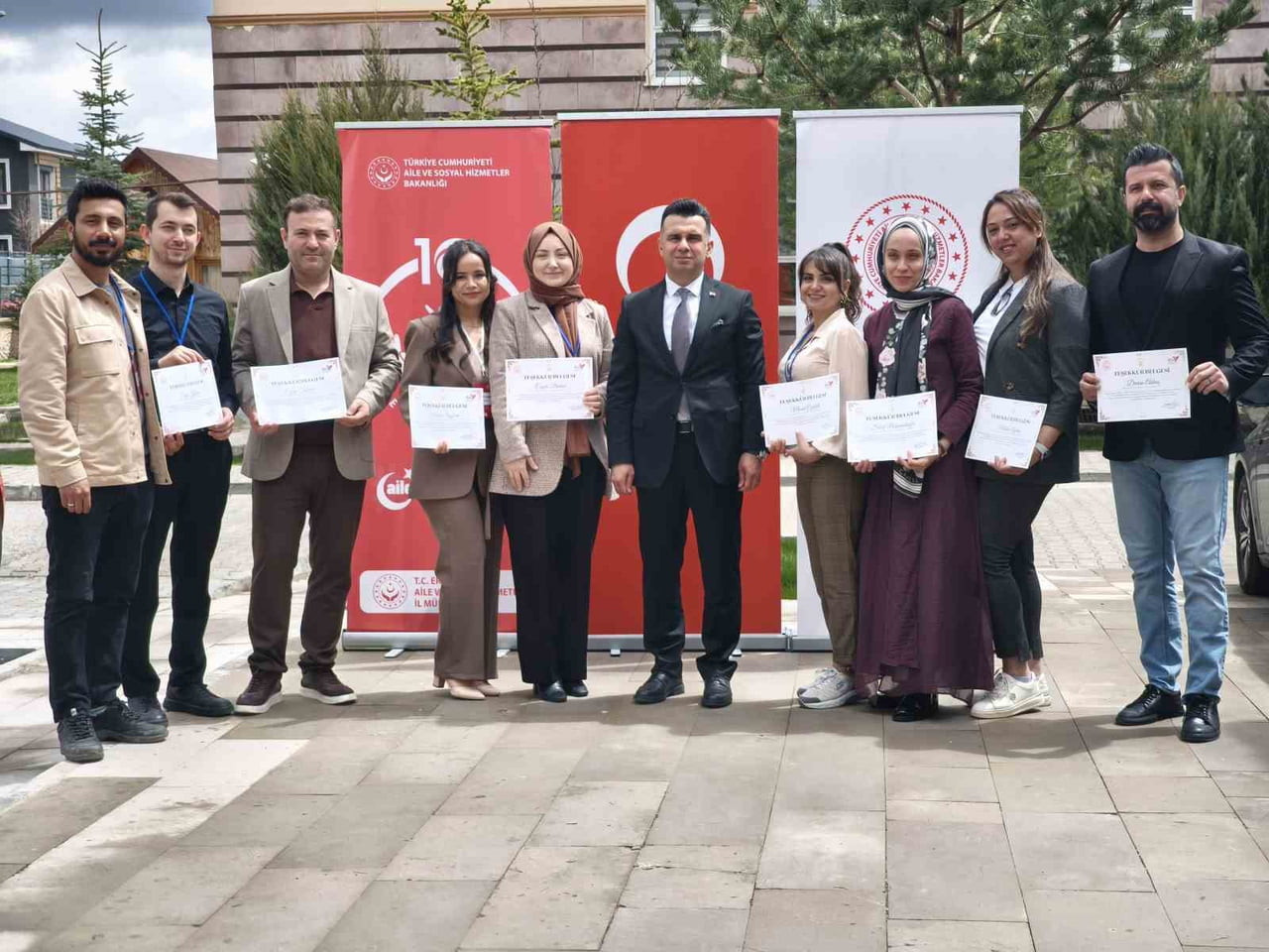 ERZURUM AİLE VE SOSYAL HİZMETLER İL MÜDÜRLÜĞÜ EV SAHİPLİĞİNDE DÜZENLENEN ANKA 3.0 UYGULAYICI...