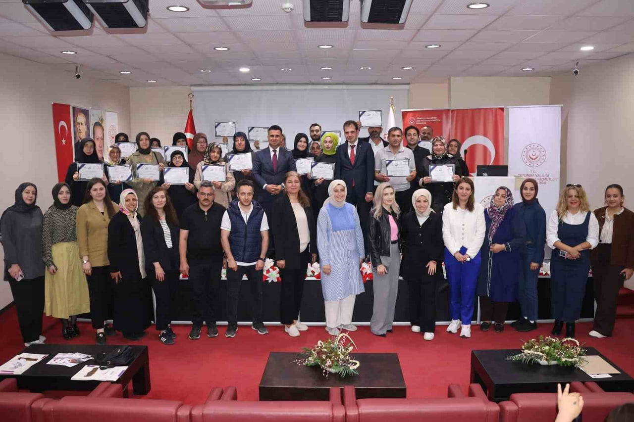 ERZURUM AİLE VE SOSYAL HİZMETLER İL MÜDÜRLÜĞÜ KOORDİNESİNDE YÜRÜTÜLEN “BENİM KÖKLÜ AİLEM...