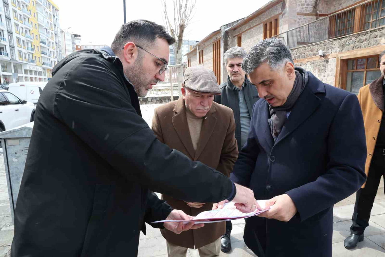 ERZURUM BÜYÜKŞEHİR BELEDİYE BAŞKANI MEHMET SEKMEN, HACI CUMA, KEVELCİLER VE ÜÇ KÜMBETLER...