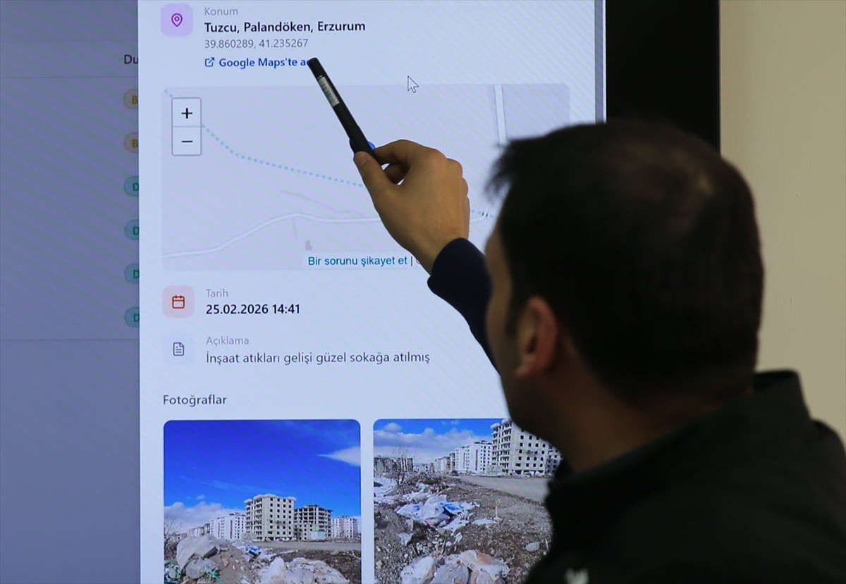 Erzurum Büyükşehir Belediyesi, kentteki çevre kirliliğiyle mücadelede vatandaşların da aktif rol...