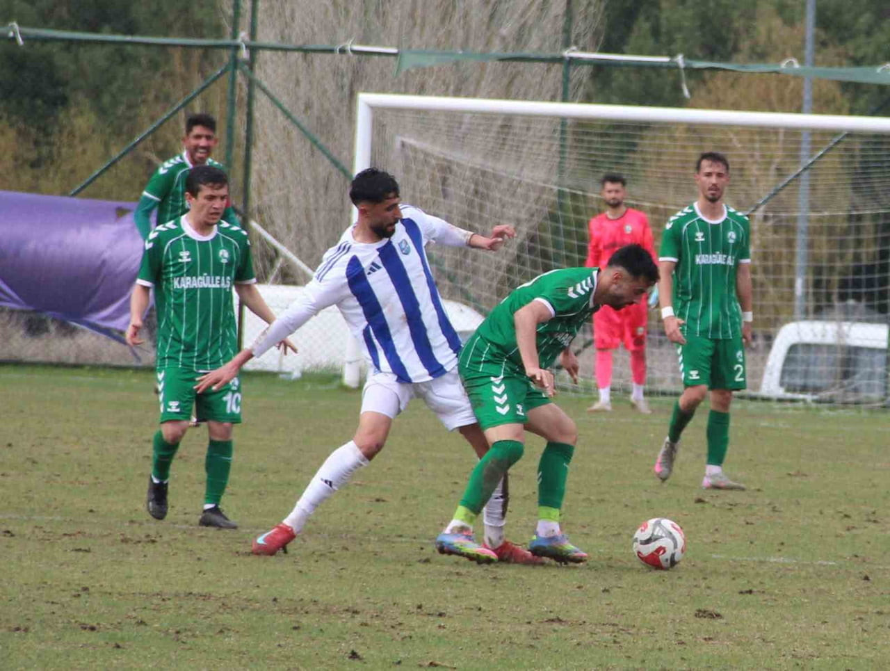 ERZURUM BÜYÜKŞEHİR BELEDİYESİ SPOR KULÜBÜ, SAHASINDA KARŞILAŞTIĞI SİVASGÜCÜ BELEDİYESPOR’A 2-0...
