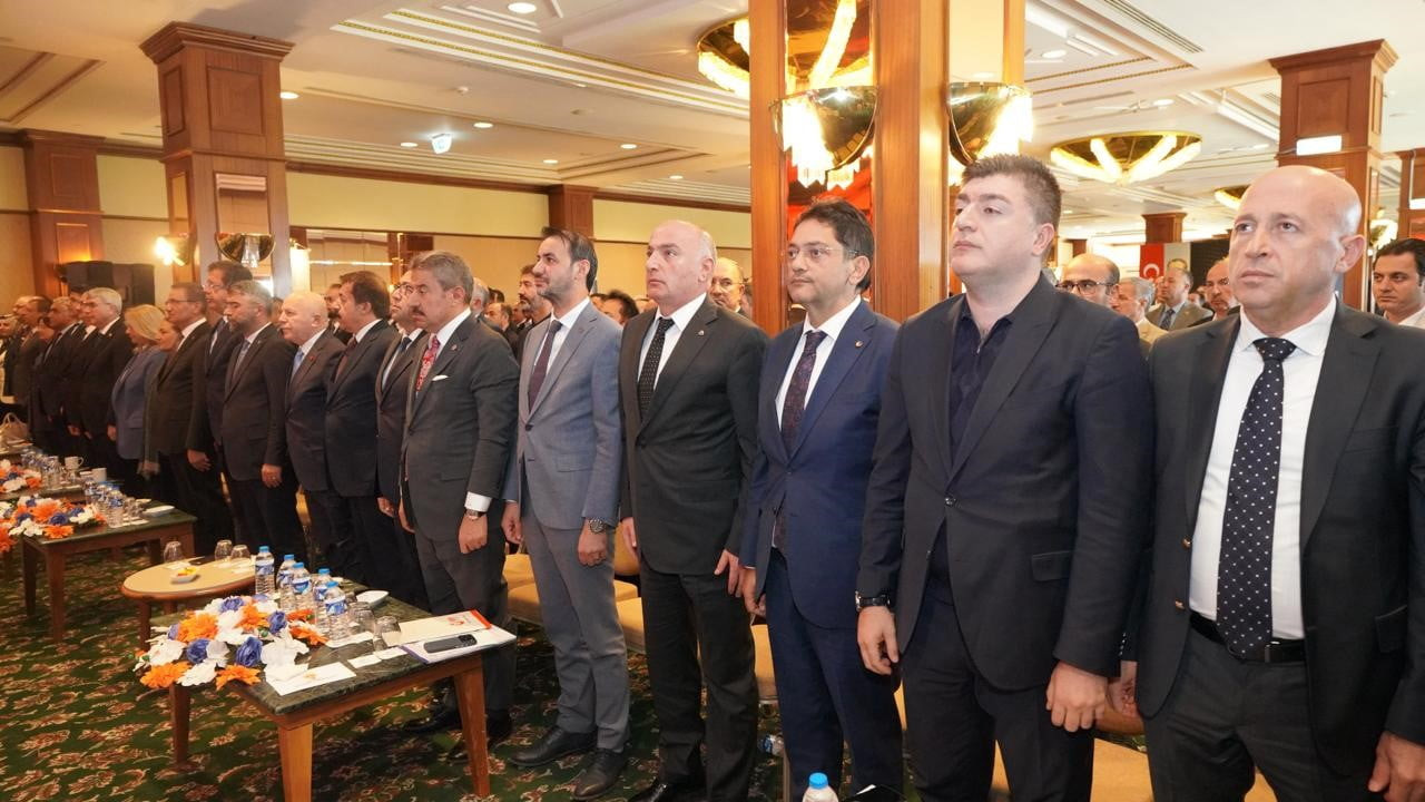 ERZURUM EKONOMİ BULUŞMALARI, AK PARTİ GENEL BAŞKAN YARDIMCISI VE EKONOMİ İŞLERİ BAŞKANI NİHAT...