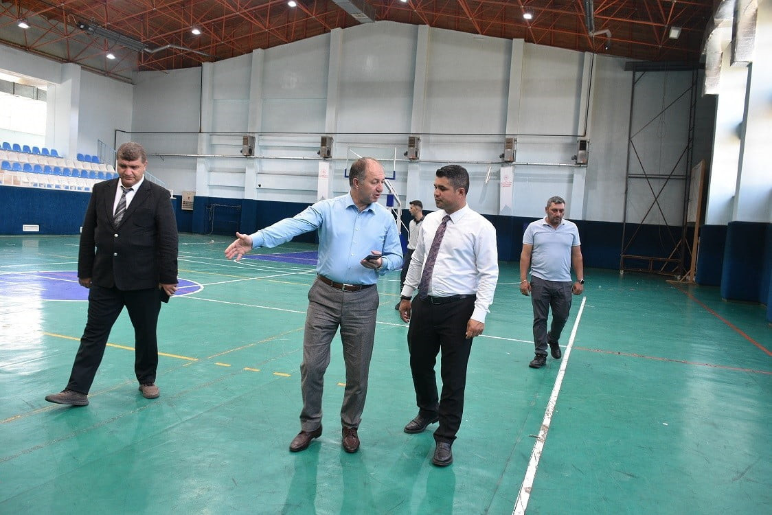 ERZURUM GENÇLİK VE SPOR İL MÜDÜRLÜĞÜ, ŞİMDİ DE GSB MERKEZİ YURTLAR KAMPÜSÜNDE ATIL DURUMDA BULUNAN...