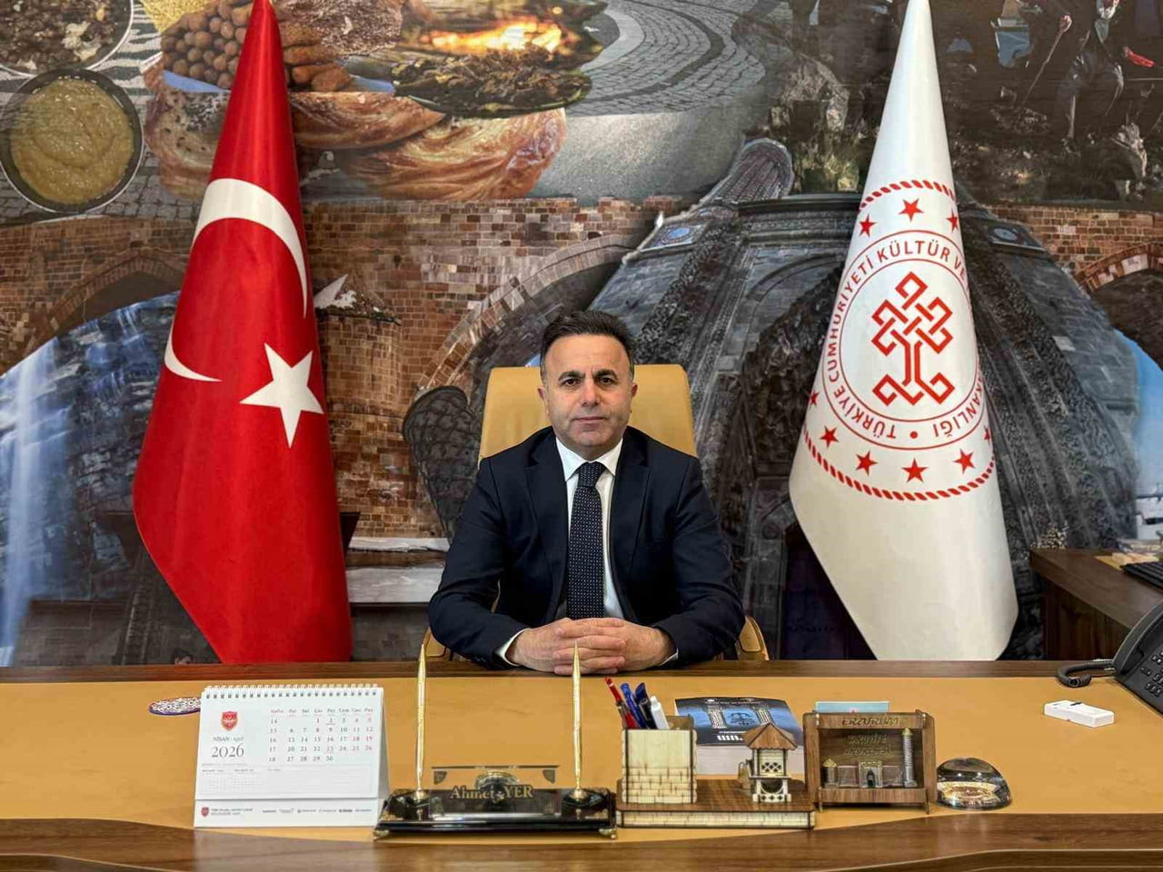 ERZURUM İL KÜLTÜR VE TURİZM MÜDÜRÜ AHMET YER, TURİZM HAFTASI DOLAYISIYLA BİR MESAJ...