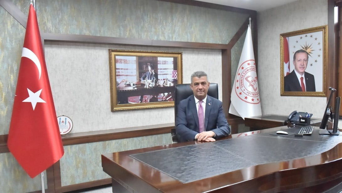 ERZURUM İL MİLLÎ EĞİTİM MÜDÜRÜ SÜLEYMAN EKİCİ, 2025-2026 EĞİTİM ÖĞRETİM YILI SONU MESAJI...