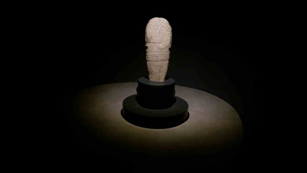 ERZURUM MÜZESİ’NDE SERGİLENEN VE TÜRK MEZAR GÖMME GELENEKLERİNİN EN BELİRGİN ÖRNEKLERİNDEN BİRİ...