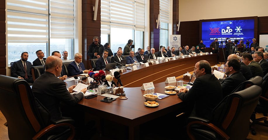 ERZURUM TEKNİK ÜNİVERSİTESİ (ETÜ) EV SAHİPLİĞİNDE DÜZENLENEN DAP BÖLGESİ ÜNİVERSİTELER BİRLİĞİ...