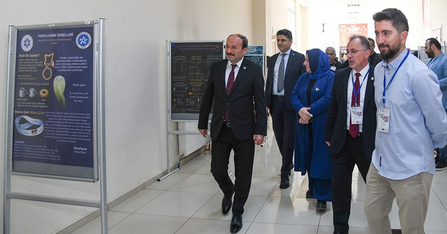 ERZURUM TEKNİK ÜNİVERSİTESİ (ETÜ) FEN FAKÜLTESİ ÖNCÜLÜĞÜNDE BU YIL ÜÇÜNCÜSÜ DÜZENLENEN “ULUSAL FEN...