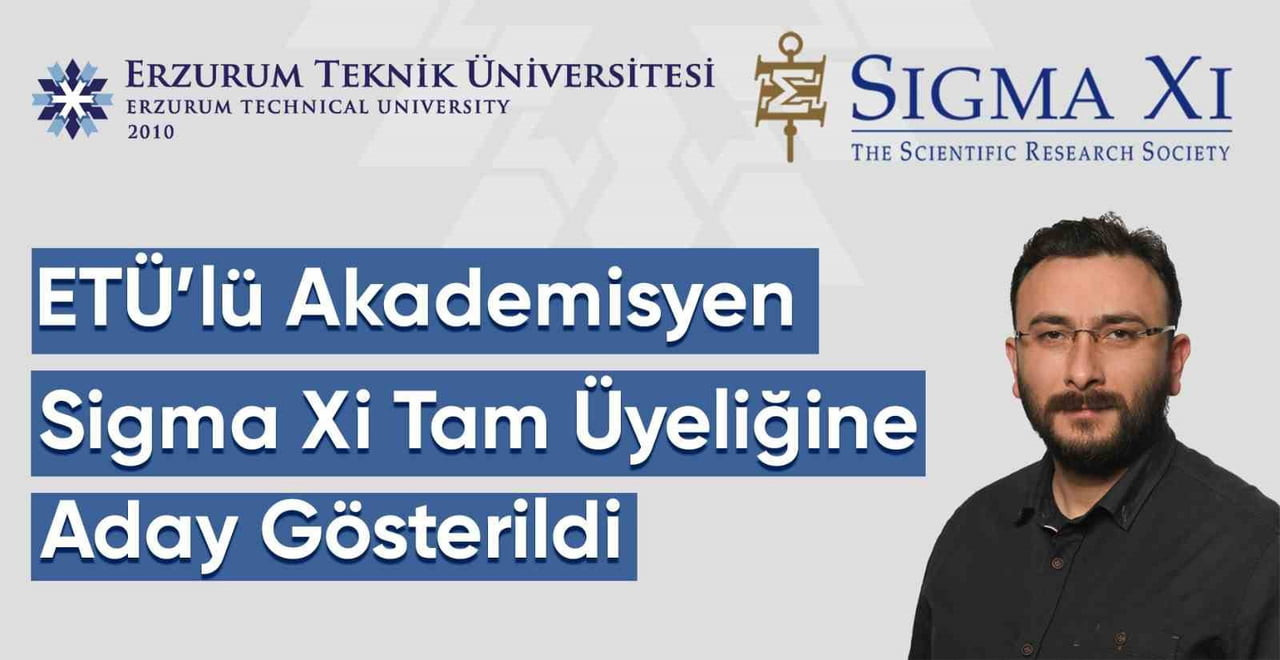 ERZURUM TEKNİK ÜNİVERSİTESİ (ETÜ) FEN FAKÜLTESİ TEMEL BİLİMLER BÖLÜMÜ ÖĞRETİM ÜYESİ DOÇ. DR. MURAT...