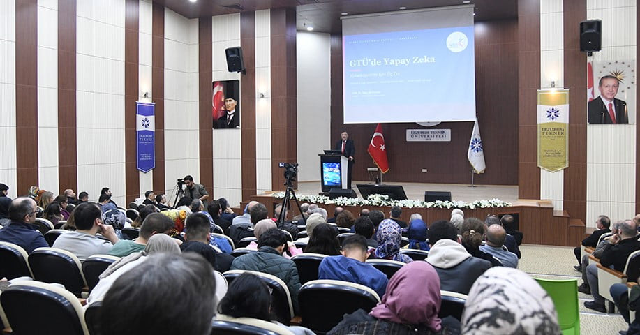 ERZURUM TEKNİK ÜNİVERSİTESİ (ETÜ) VE TEKNİK ÜNİVERSİTELER BİRLİĞİ (TU12) İŞ BİRLİĞİYLE DÜZENLENEN...