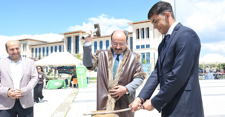 ERZURUM TEKNİK ÜNİVERSİTESİ’NDE (ETÜ) SAĞLIK KÜLTÜR VE SPOR DAİRE BAŞKANLIĞI ÖNCÜLÜĞÜNDE...