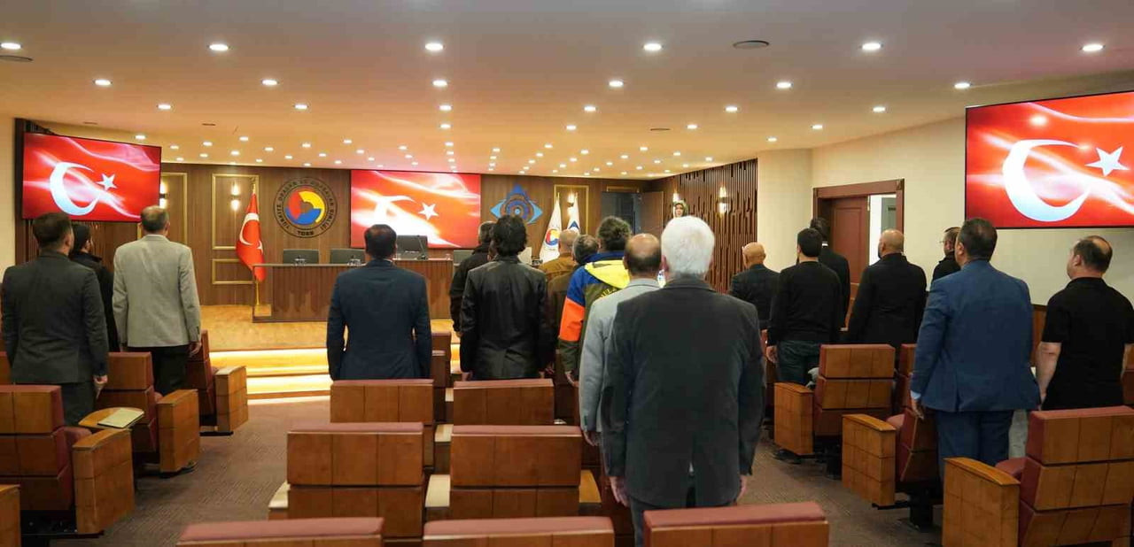 ERZURUM TİCARET VE SANAYİ ODASI (ETSO) 3. EĞİTİM GRUBU ÜYELERİ, SEKTÖRÜN MEVCUT DURUMUNU...