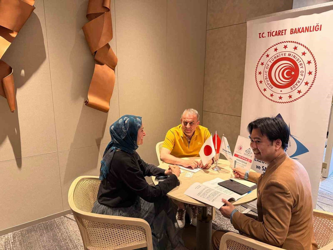 ERZURUM TİCARET VE SANAYİ ODASI (ETSO) HEYETİ, TİCARET BAKANLIĞI DESTEKLERİYLE YÜRÜTÜLEN UR-GE...