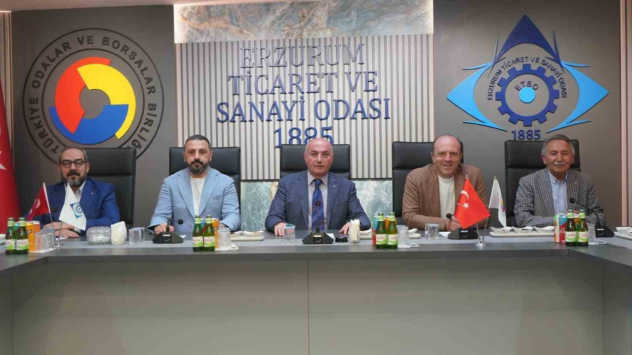 ERZURUM TİCARET VE SANAYİ ODASI (ETSO) MAYIS AYI OLAĞAN MECLİS   TOPLANTISI YAPILDI. TOPLANTIDA...