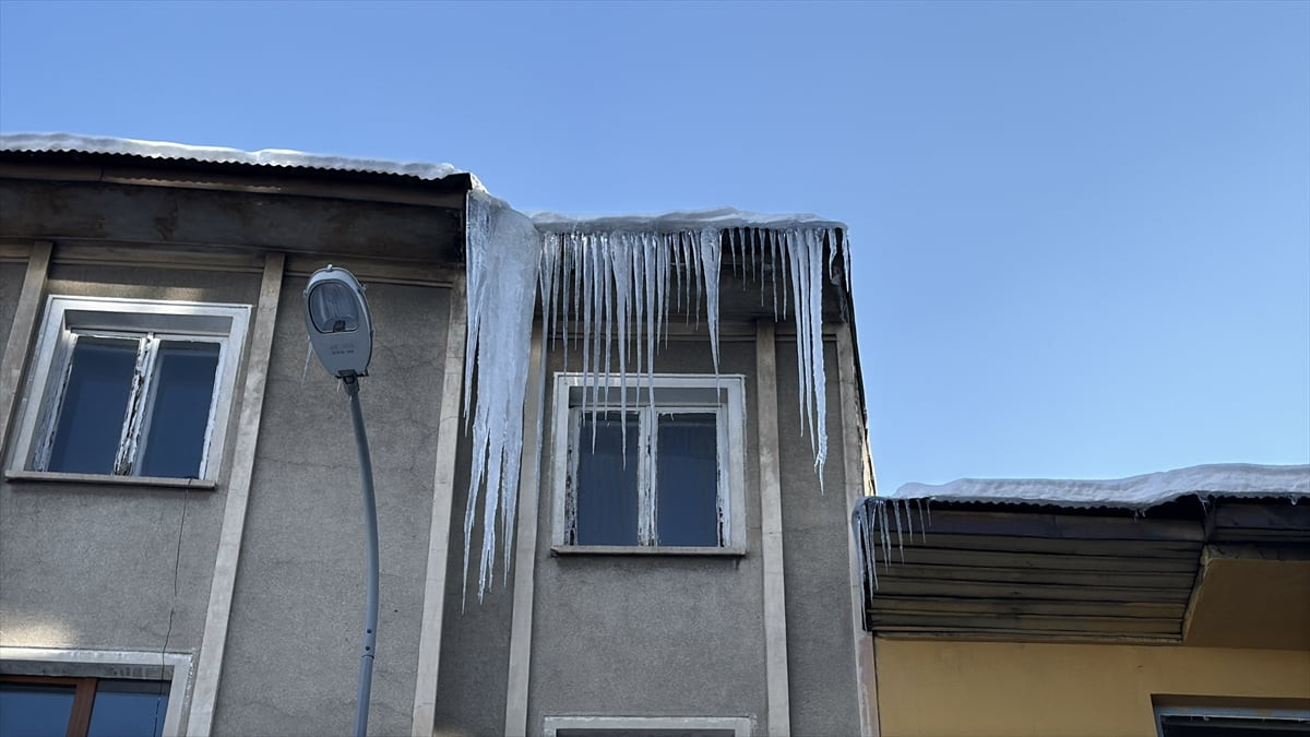 Erzurum, Tunceli, Kars ve Ardahan'da kar yağışı sonrası dondurucu soğuklar etkili oluyor....